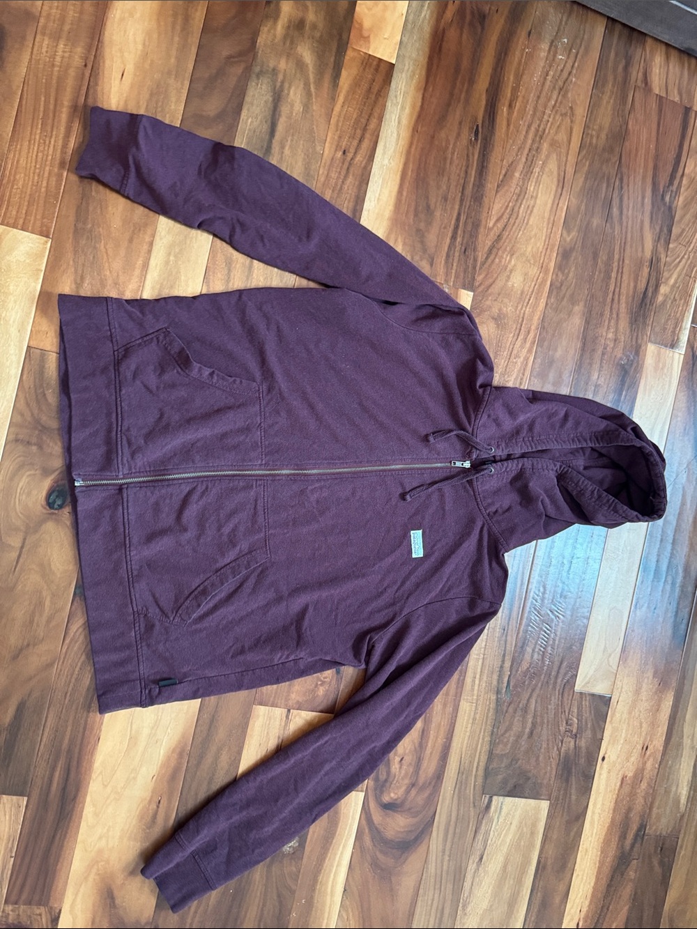 Patagonia Women's Zip-Up Hoodie in Plum